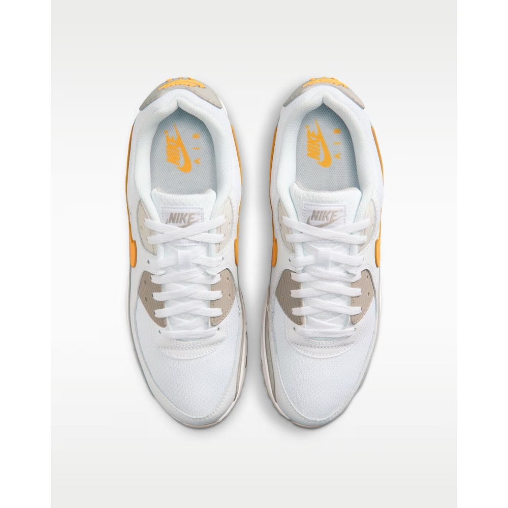 8.5M / 10W - [NEW] Men's Nike Air Max 90 Shoes 'White' DM0029-119 - Picture 4 of 8